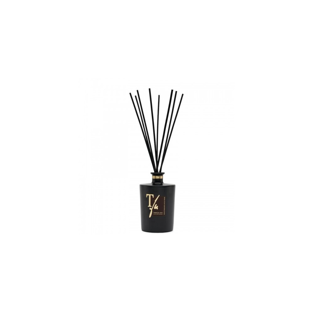 Teatro Fragranze Uniche Tabacco 1815 - Diffusore d'ambiente con bacchette 500 ml 