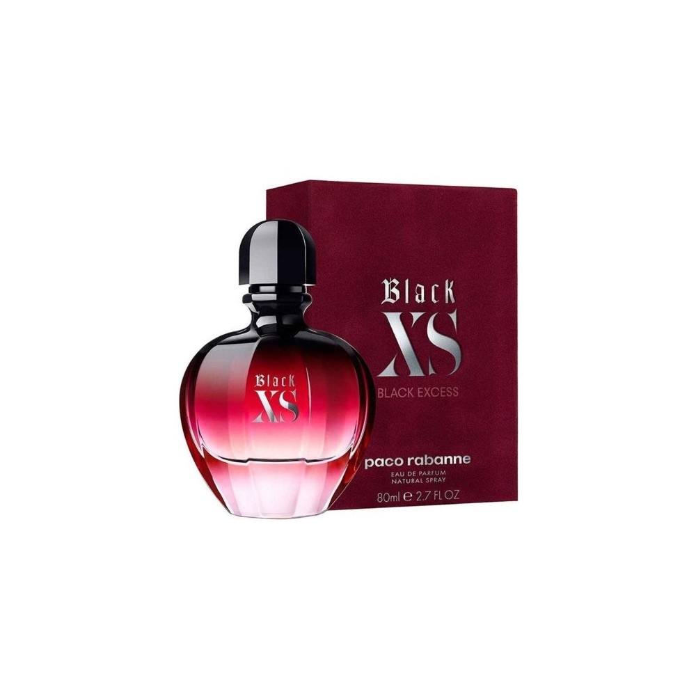 Paco Rabanne Black xs Black Excess - Eau de Parfum Donna 80 ml Vapo 