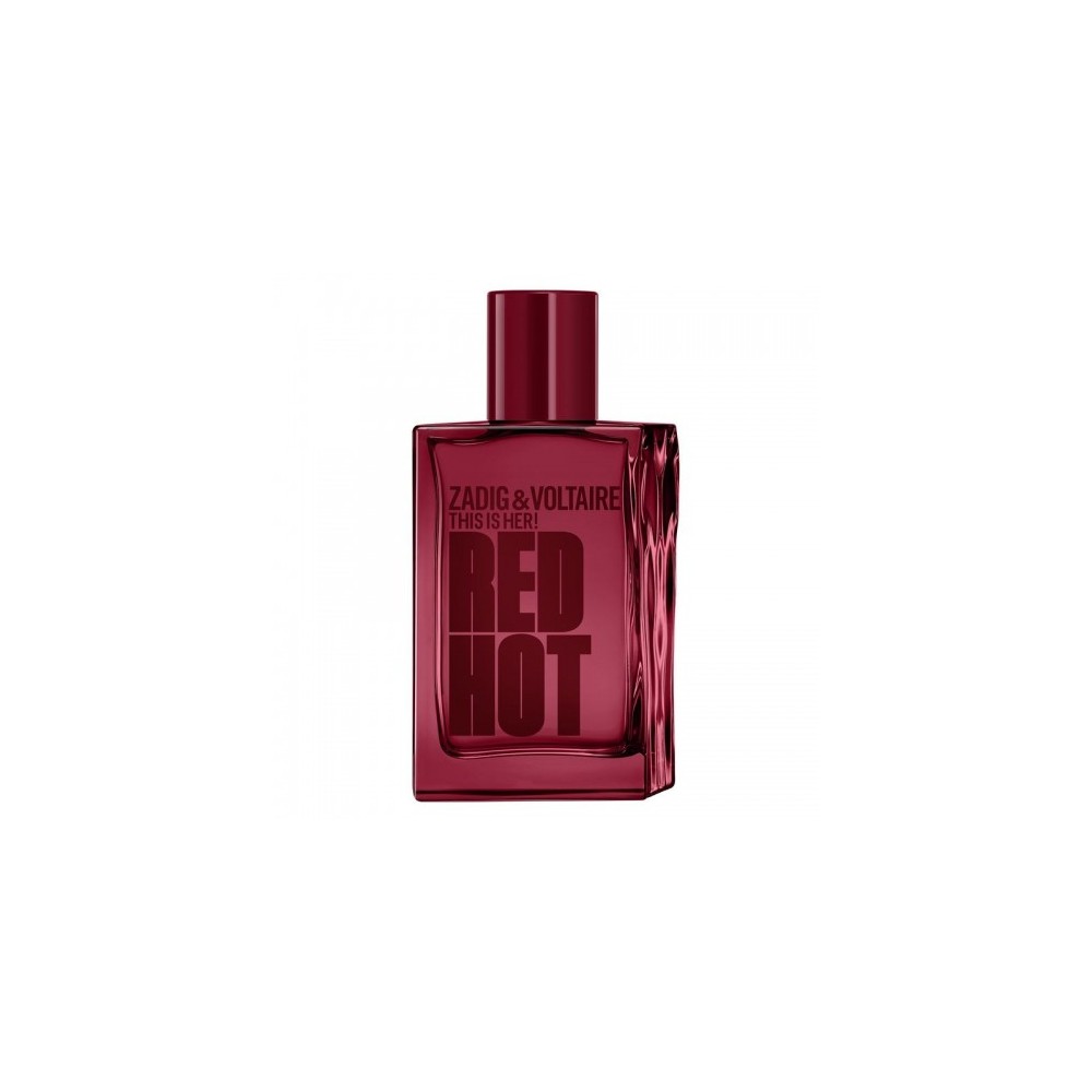 Zadig & Voltaire This Is Her Red Hot - Eau de Parfum Donna 50 ml Vapo 