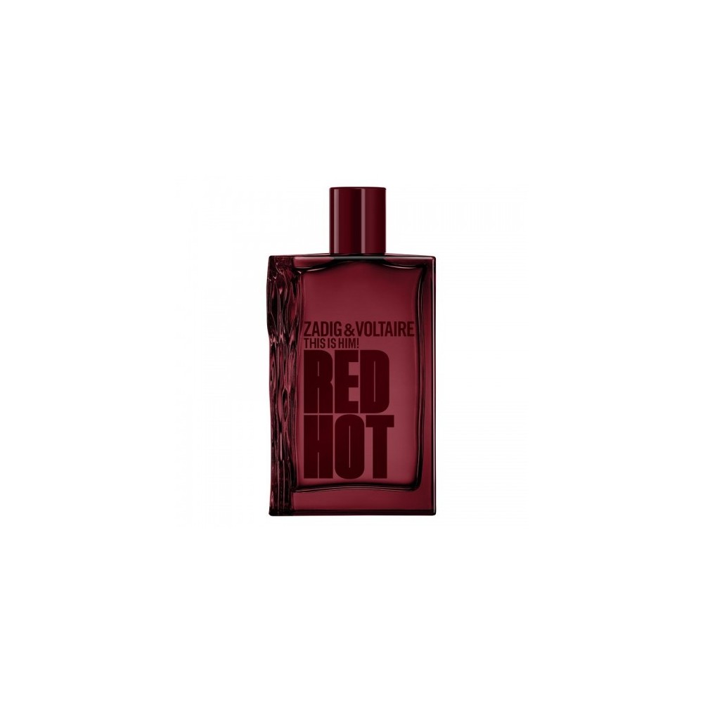 Zadig & Voltaire This Is Him Red Hot - Eau de Parfume Uomo 100 ml Vapo 