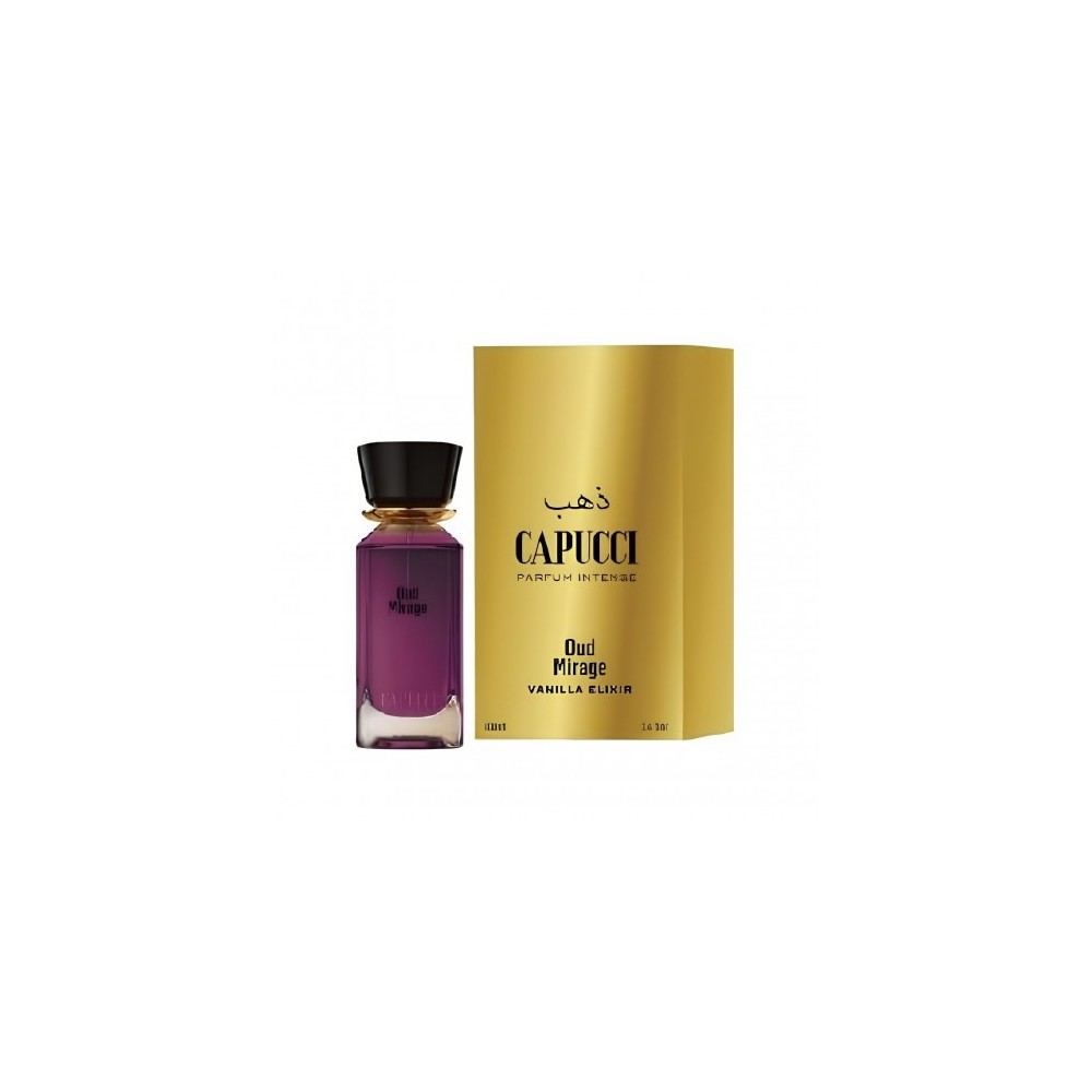 Capucci Oud Mirage Vanilla Elixir - Eau de Parfum Intense unisex 100 ml Vapo 