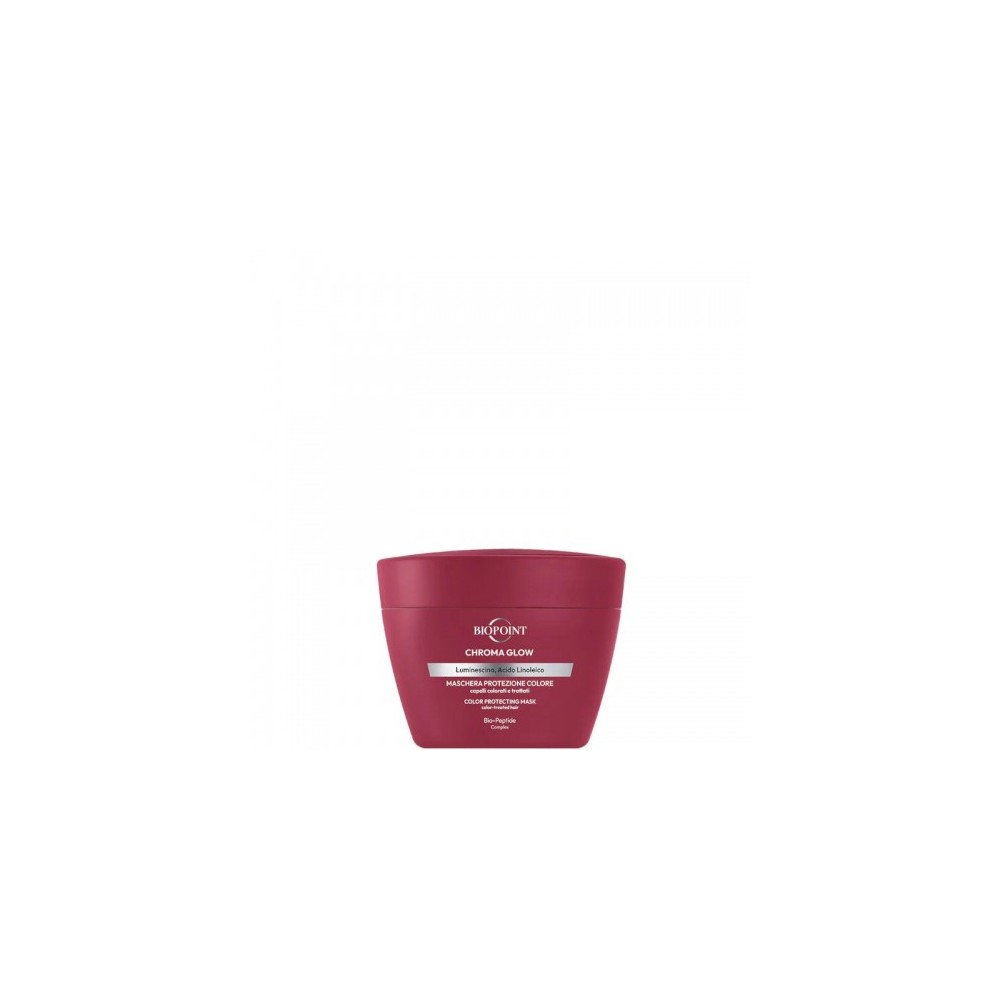 Biopoint Chroma Glow - Maschera Capelli Protezione Colore 200 Ml 