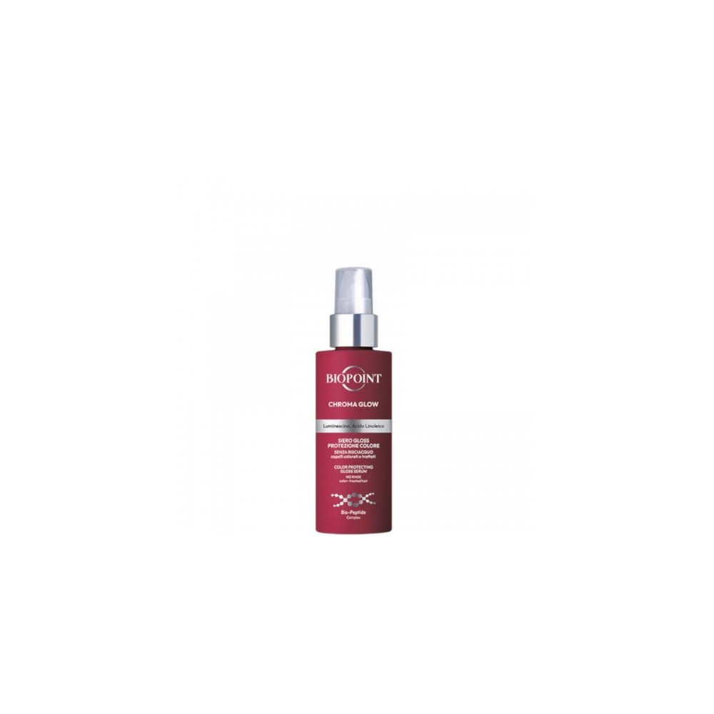 Biopoint Chroma Glow - Siero Gloss Protezione Colore 125 Ml 