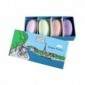 Fragonard Cofanetto Savons Bonjour Bonheur - 4 Saponette Artigianali Profumate