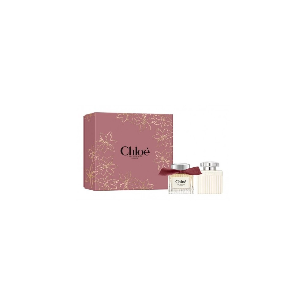 Chloé Cofanetto L'Eau De Parfum Intense - Eau De Parfum 50 Ml + Lozione Corpo 100 Ml 
