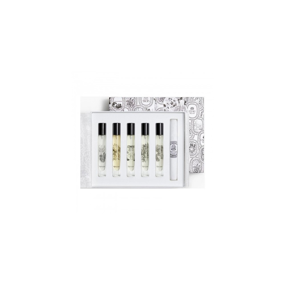 Diptyque Discovery Set - 5 Eau De Toilette X 7,5 Ml 