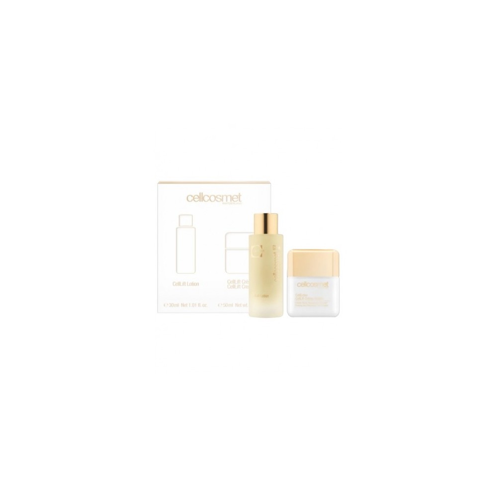 Cellcosmet Switzerland Cofanetto Celllift - Crema Ultra Rivitalizzante 50 Ml + Lozione Essenze Cellulare Rassodante E Illuminant 