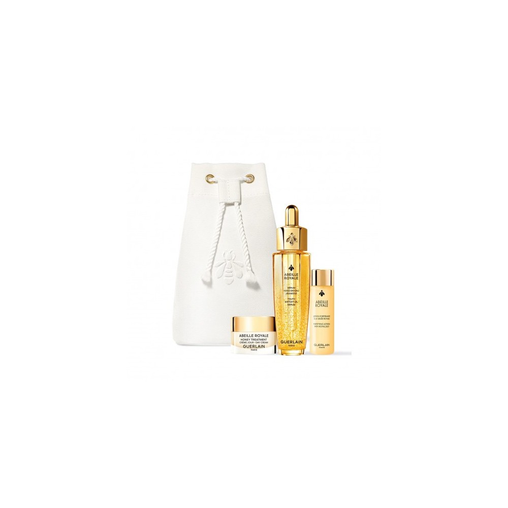 Guerlain Cofanetto Abeille Royale Youth Watery Oil Serum Access - Rituale Di Bellezza Antietà 
