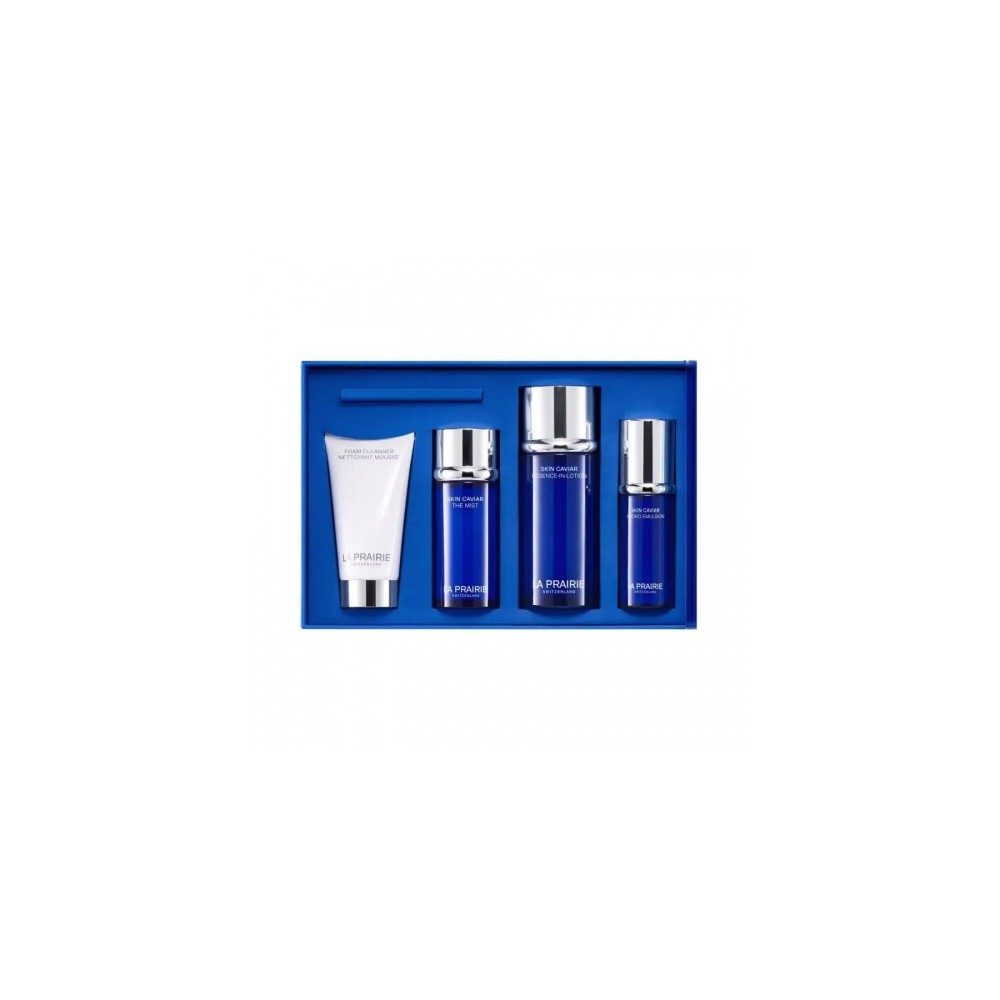La Prairie Cofanetto Caviar Summer Wardrobe - Routine Estiva Essenziale Per Pelle Radiosa 
