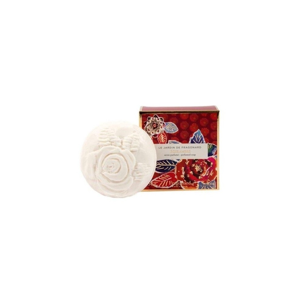 Fragonard Rose Ambre - Sapone Corpo Artigianale 150 Gr 