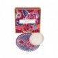 Fragonard Rose Ambre - Sapone Solido Con Portasapone 100 Gr