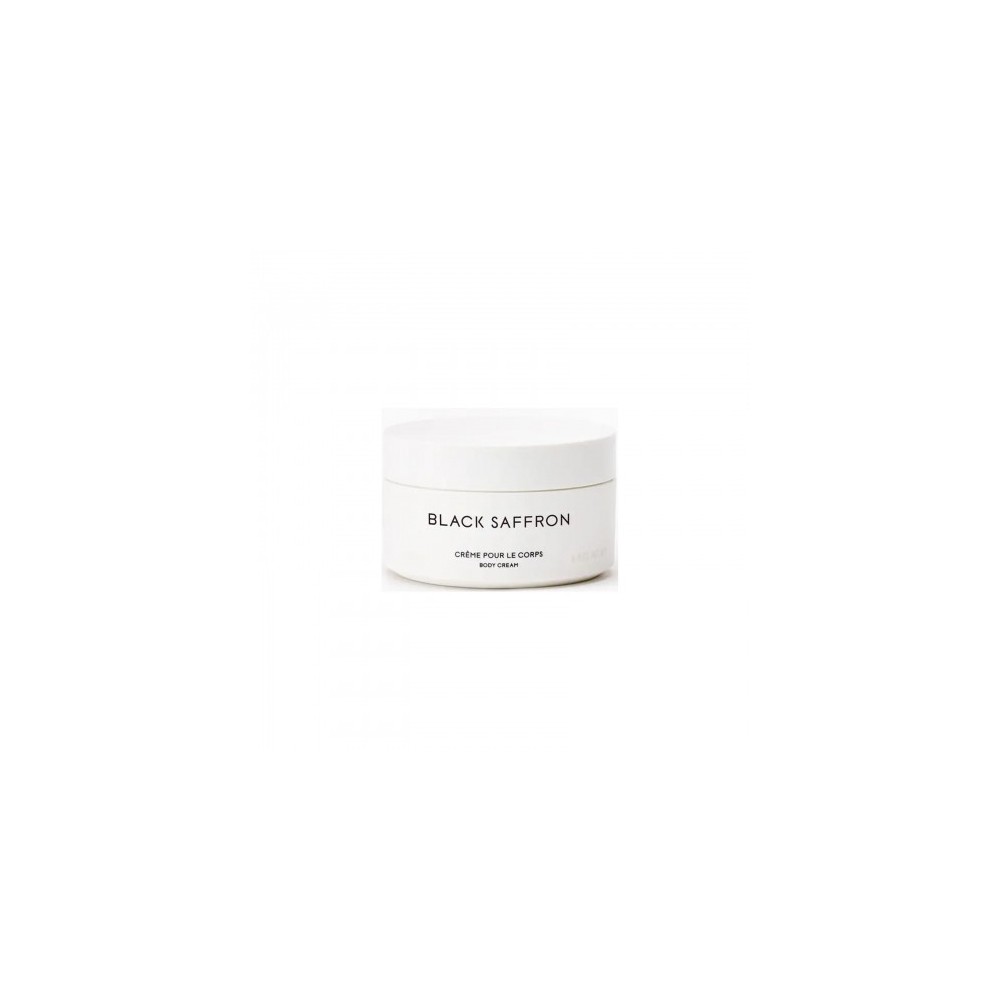 Byredo Black Saffron Body Cream - Crema Corpo 200 Ml 