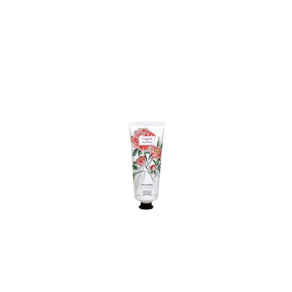 Fragonard Pivoine Crème Mains - Crema Mani Idratante 75 Ml 