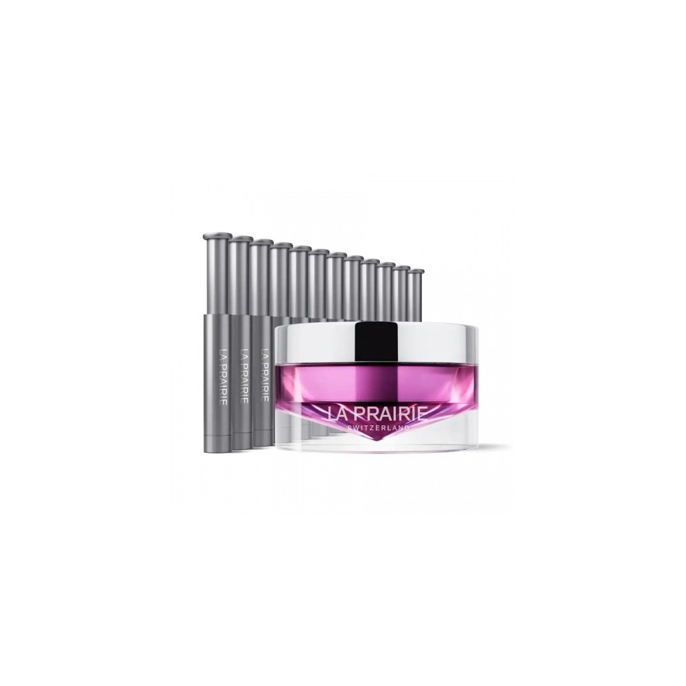 La Prairie Platinum Rare Haute-Rejuvenation Mask  Trattamento Notturno Ringiovanente In Due Fasi 20 Ml 