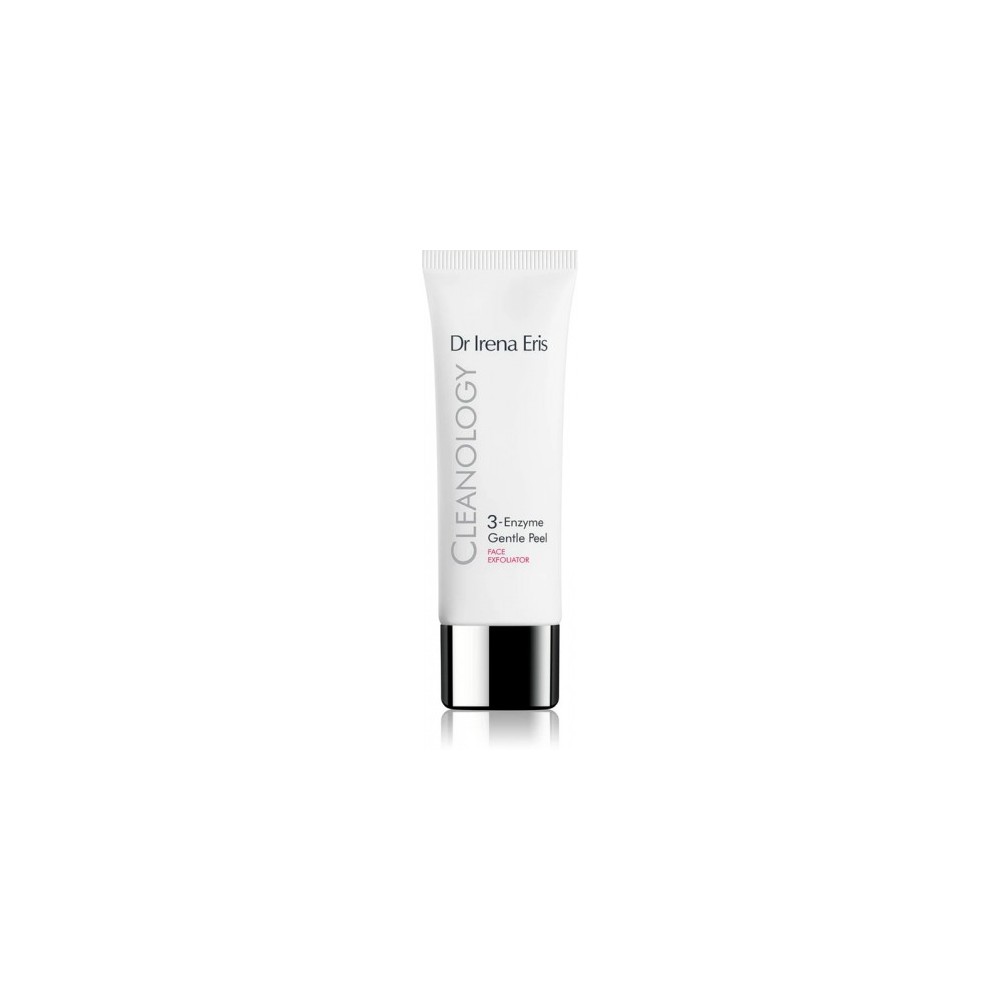 Dr Irena Eris Cleanology 3-Enzyme Gentle Peel Face Exfoliator - Scrub Detergente Purificante 75 Ml 
