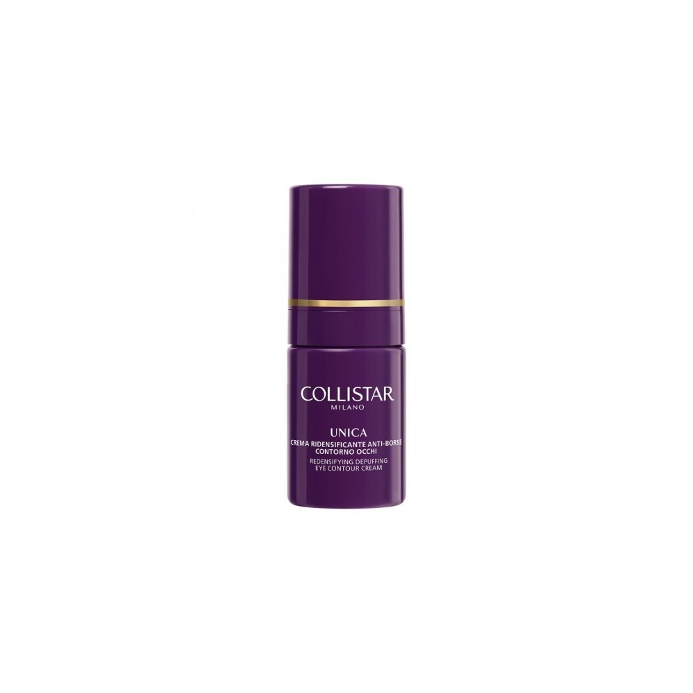 Collistar Unica - Crema Ridensificante Anti-Borse Contorno Occhi 15 Ml 