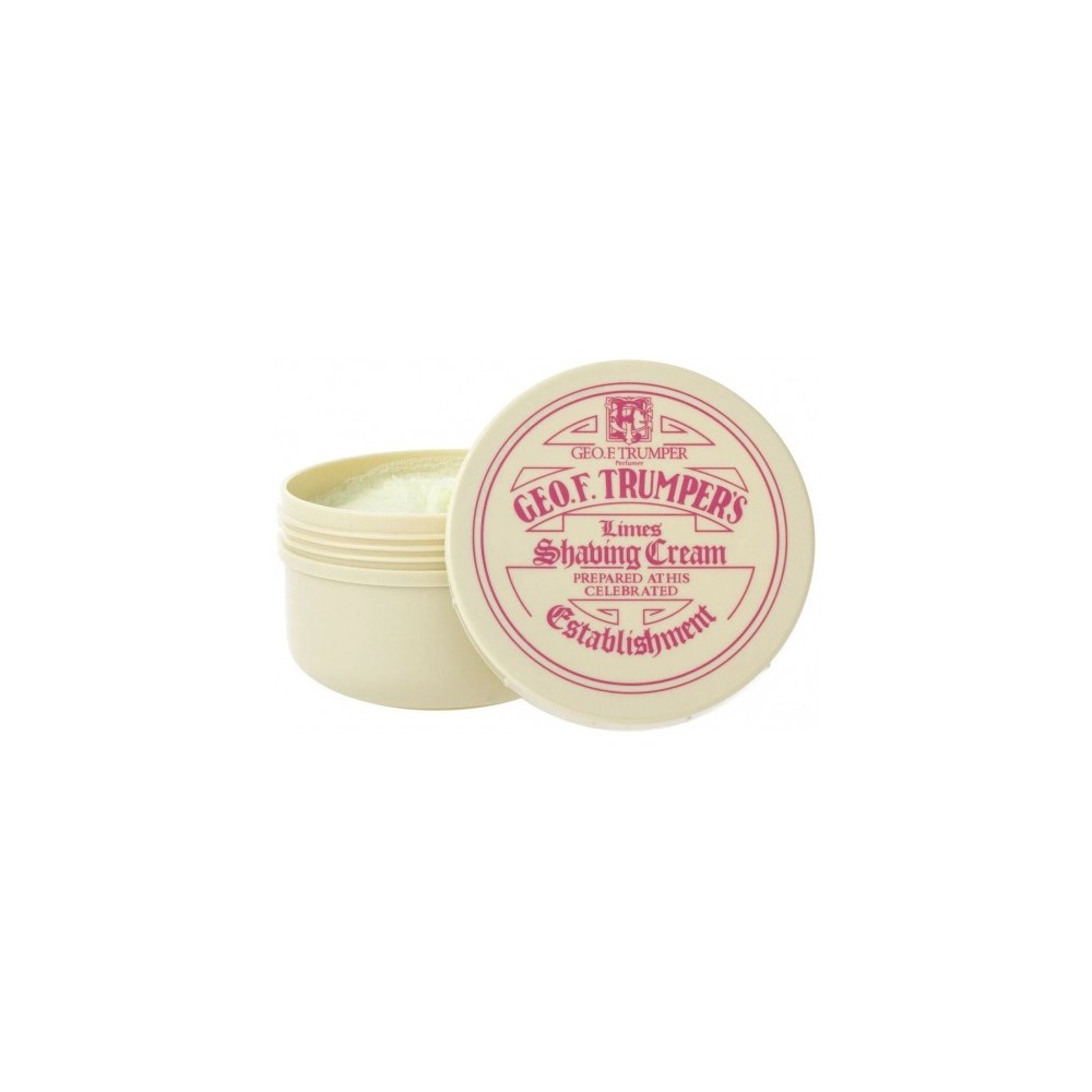Geo Trumper Extract Of Limes - Crema Da Barba Per Rasatura 200 Gr 