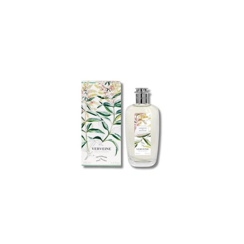 Fragonard Verveine - Eau De Toilette 100 Ml Vapo Ricaricabile 