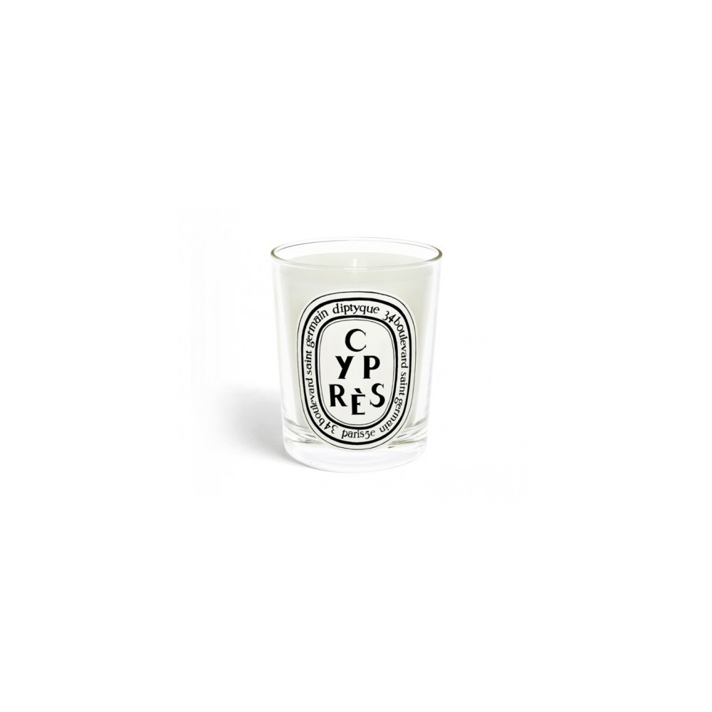 Diptyque Cypres - Candela Profumata Rose E Ribes Nero 190 Gr 