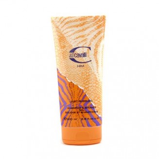 Just Cavalli Him shampoo...