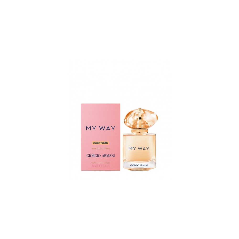 Armani My Way Sunny Vanilla - Eau De Parfum Donna 30 Ml Vapo 
