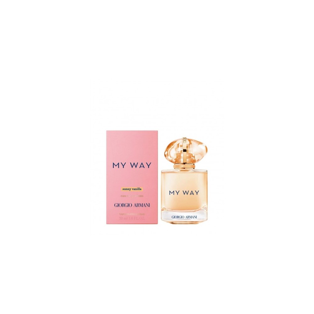 Armani My Way Sunny Vanilla - Eau De Parfum Donna 50 Ml Vapo 
