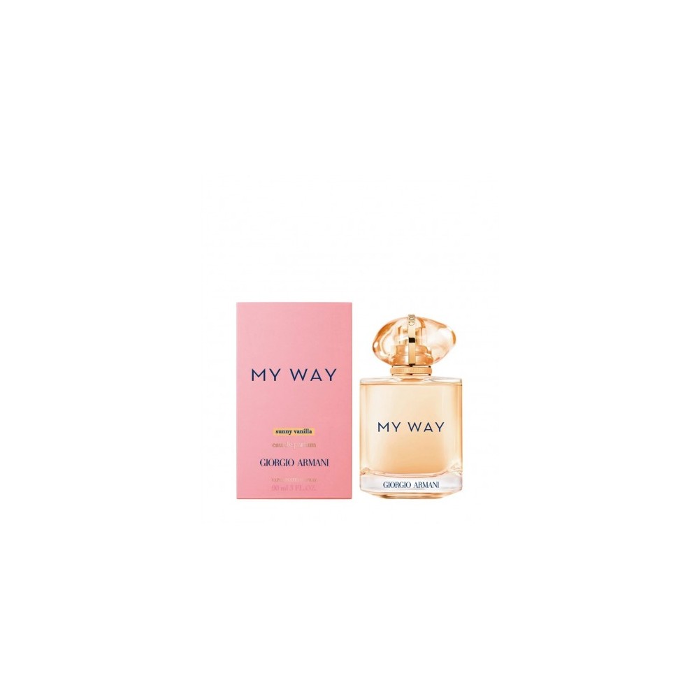 Armani My Way Sunny Vanilla - Eau De Parfum Donna 90 Ml Vapo 
