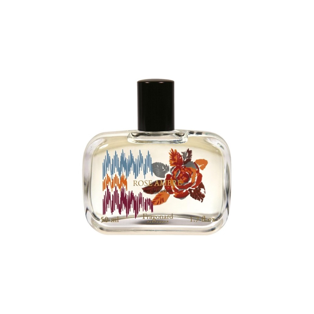 Fragonard Rose Ambre - Eau De Parfum Donna 50 Ml Vapo 