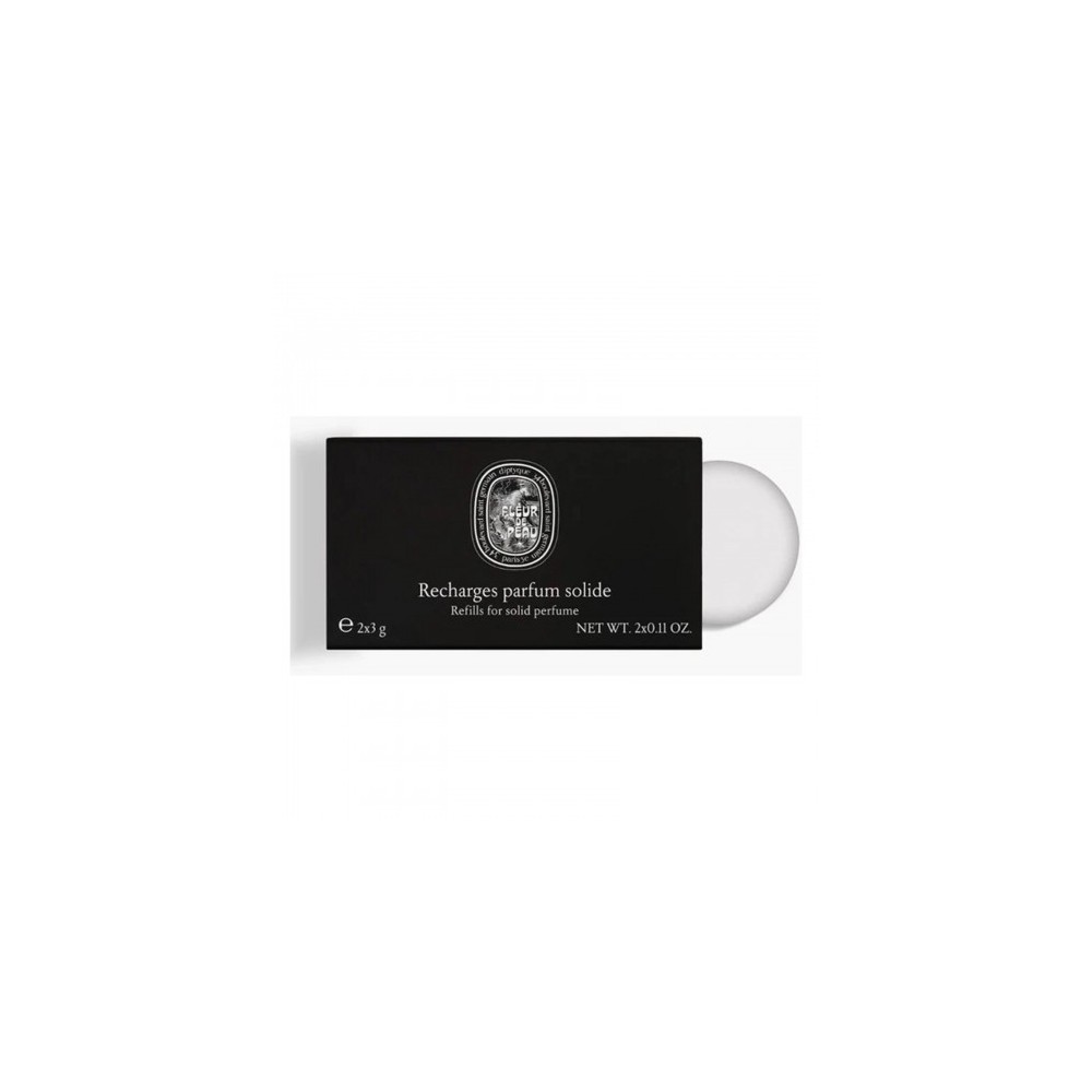 Diptyque Fleur De Peau - Ricarica Profumo Solido 3 Gr 