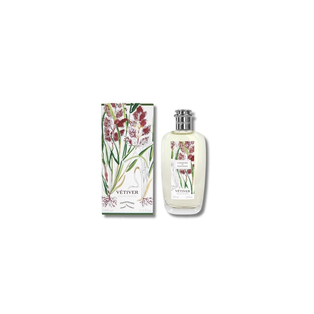 Fragonard Vetiver - Eau De Toilette Uomo 100 Ml Vapo 