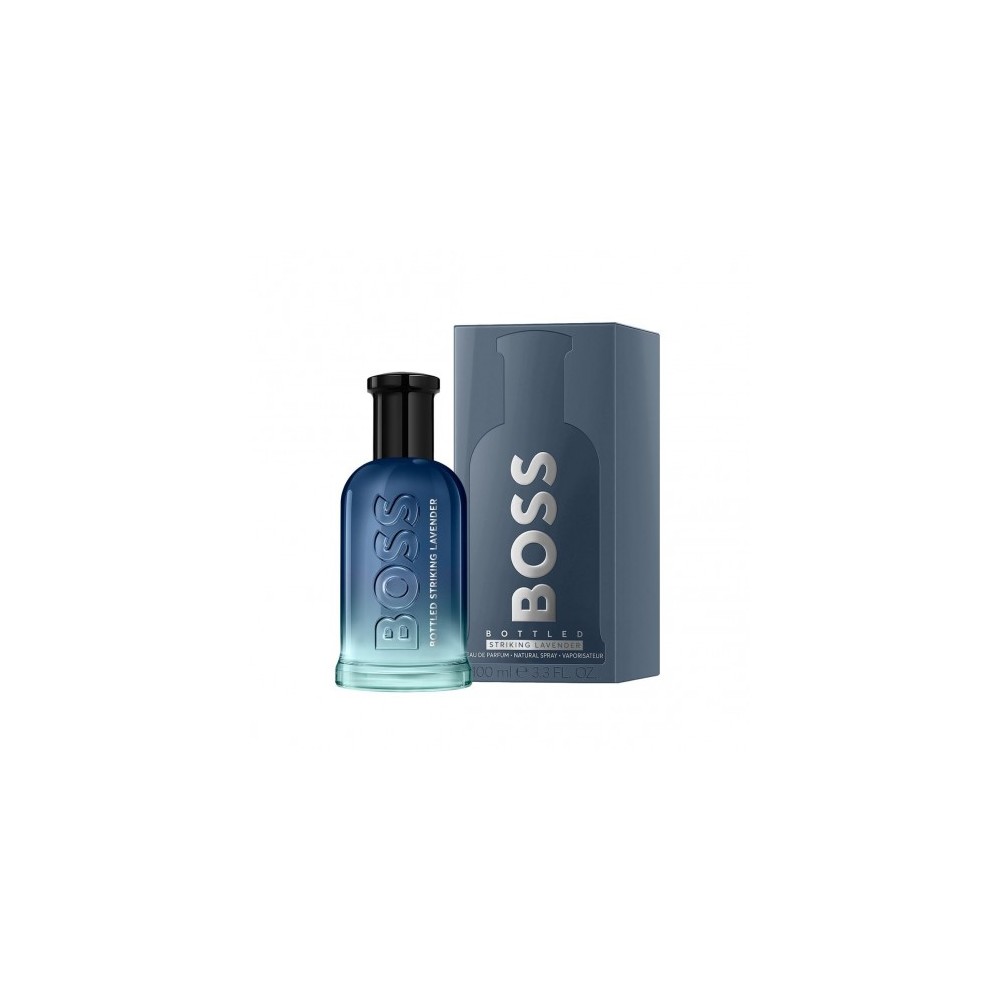 Hugo Boss Bottled Striking Lavender - Eau De Parfum Uomo 100 Ml Vapo 