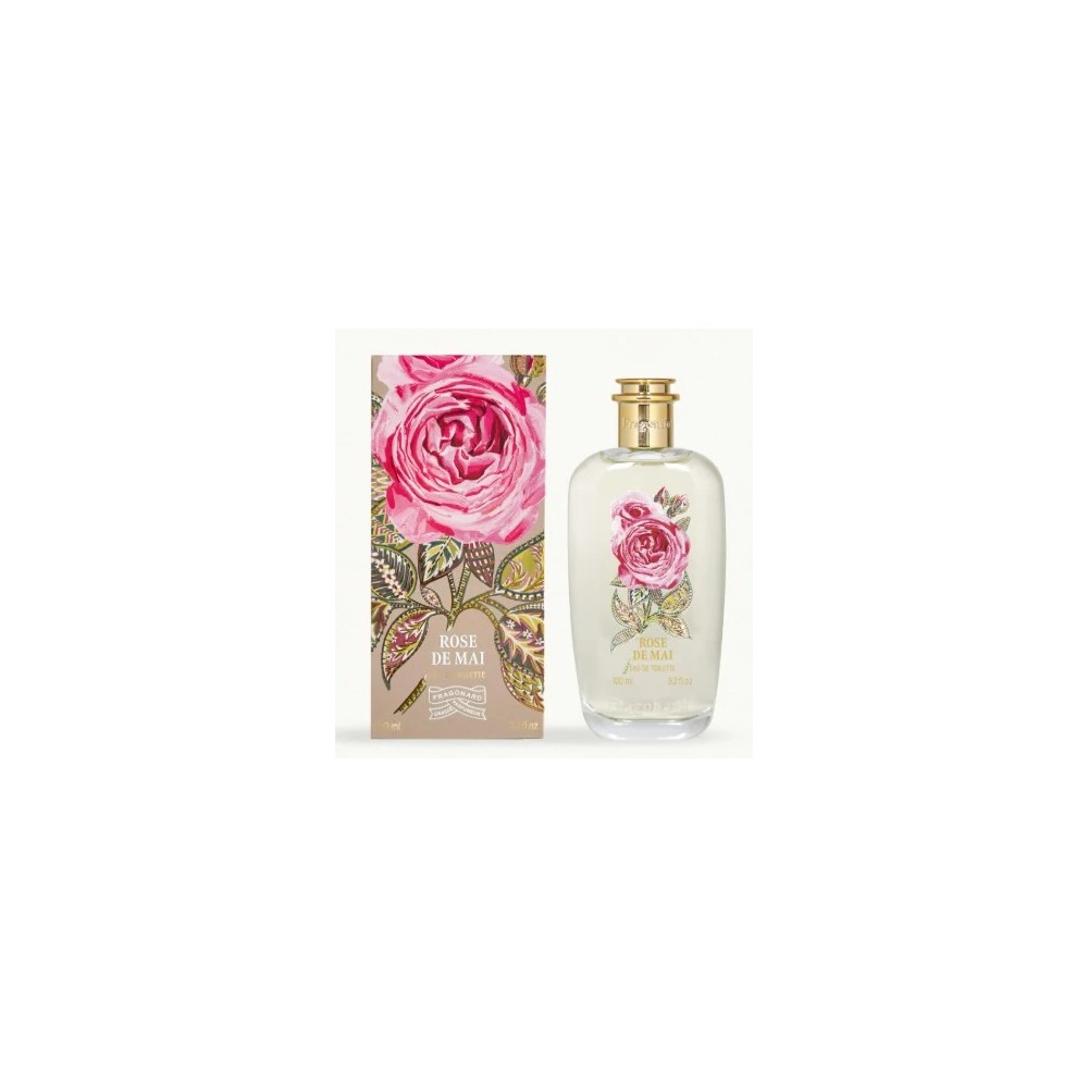 Fragonard Rose De Mai - Eau De Toilette Unisex 100 Ml Vapo 