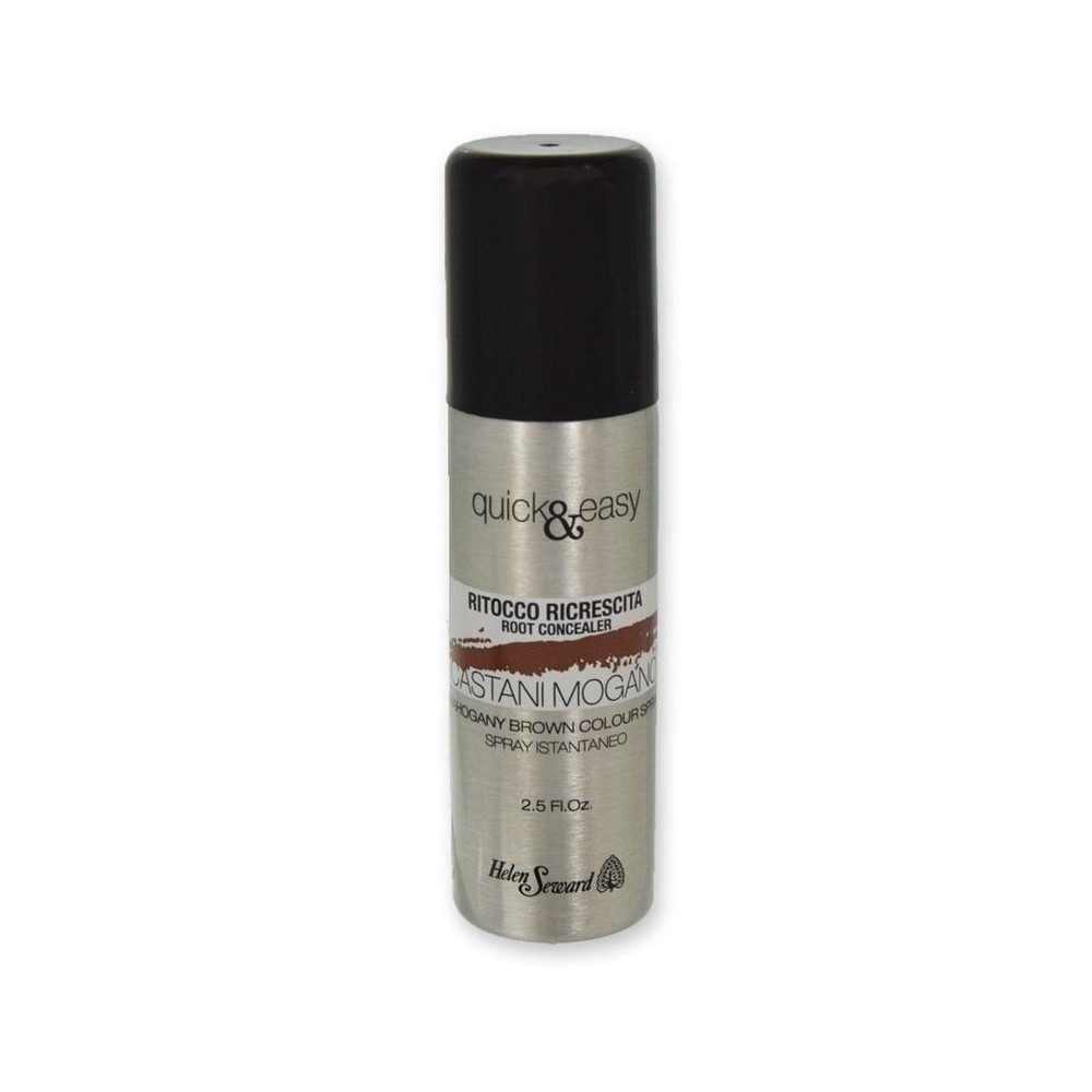 Helen Seward Quick & Easy - Ritocco Radici Istantaneo Castano Mogano 75 Ml 