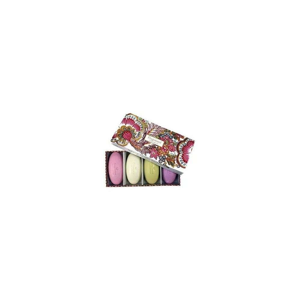 Fragonard Cofanetto Coffret 4 Savons Classic - 4 Saponette Classiche 