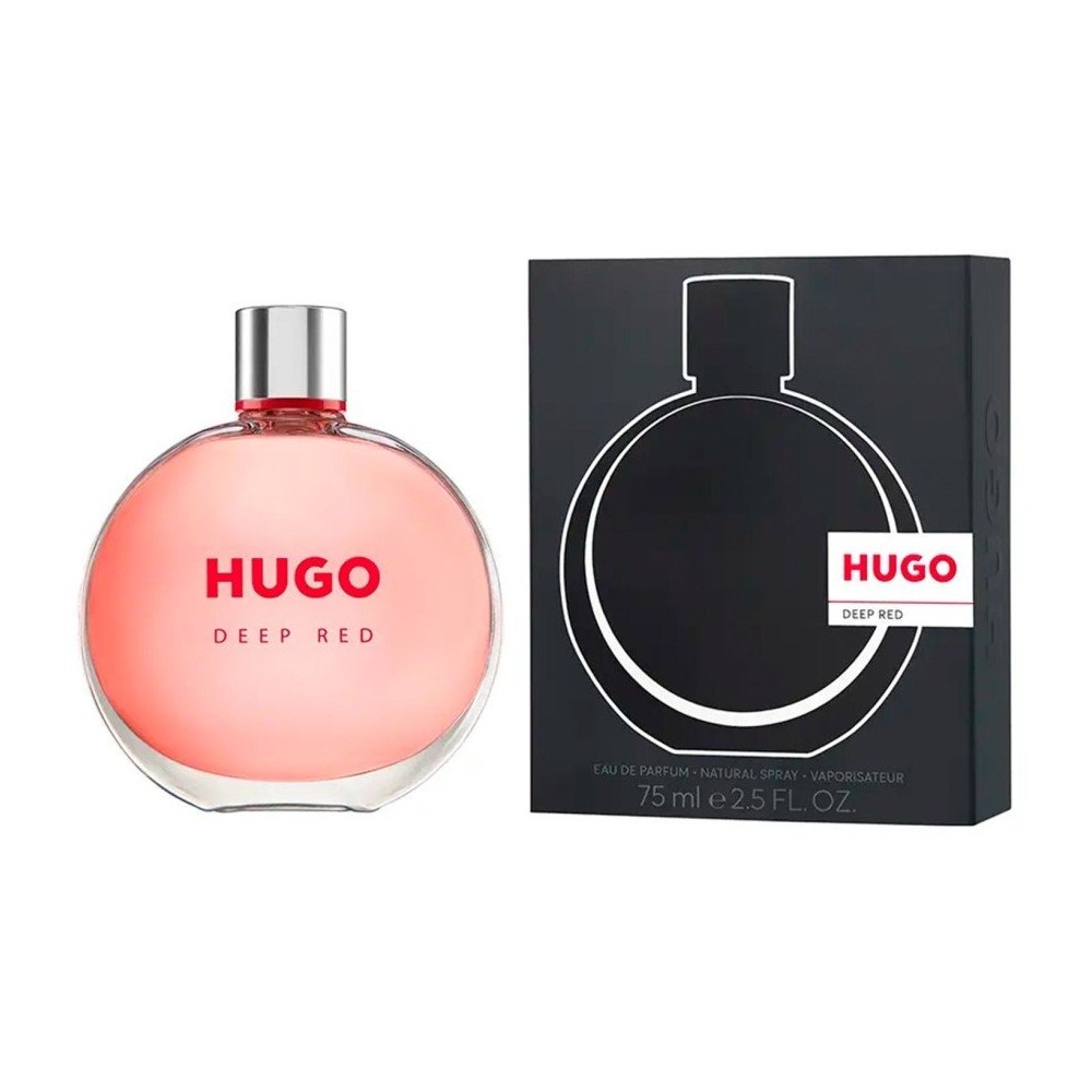 Hugo Boss Deep Red - Eau De Parfum Donna 75 Ml Vapo 