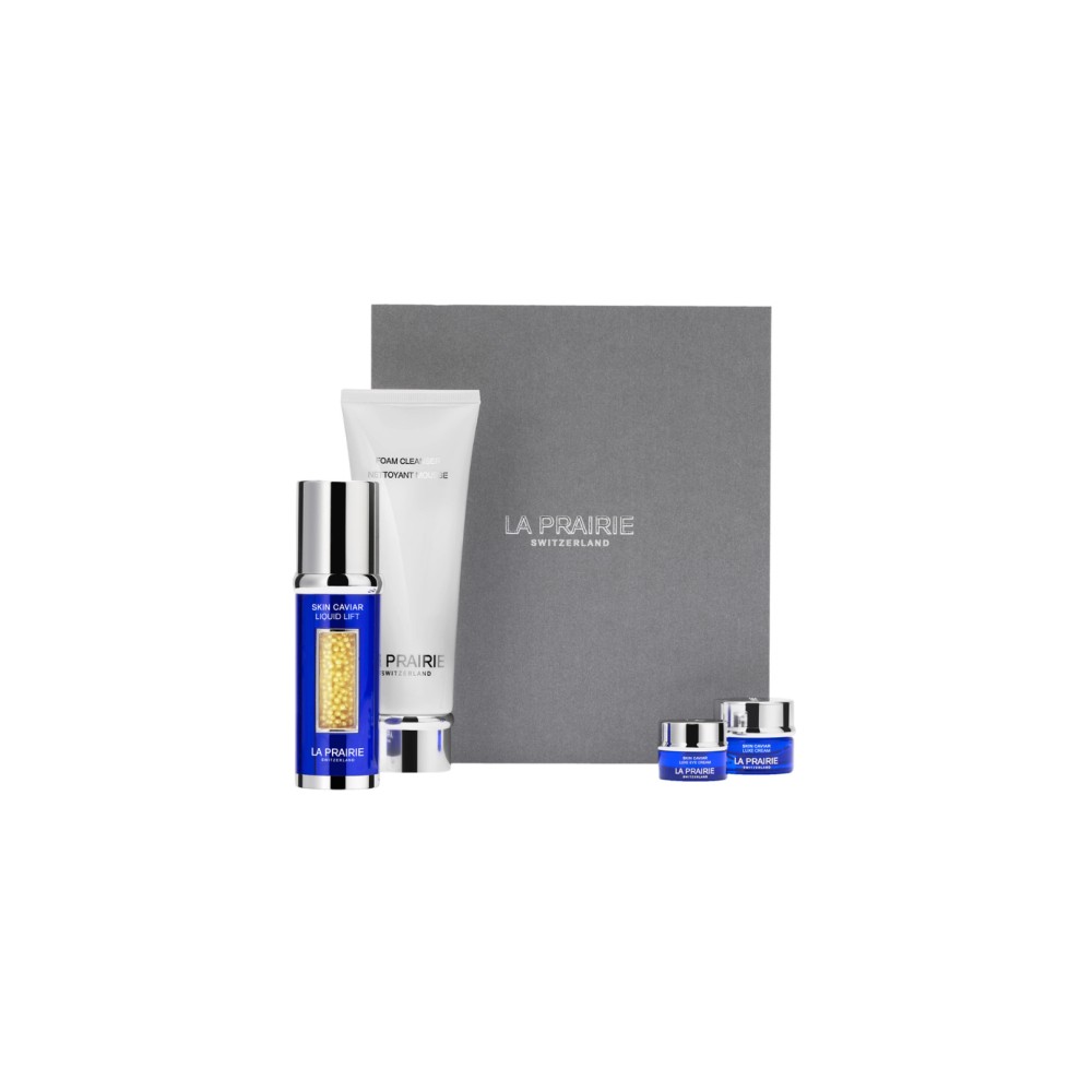 La Prairie Cofanetto Skin Caviar Essentials Set - Trattamento Lifting, Rassodante E Idratante 