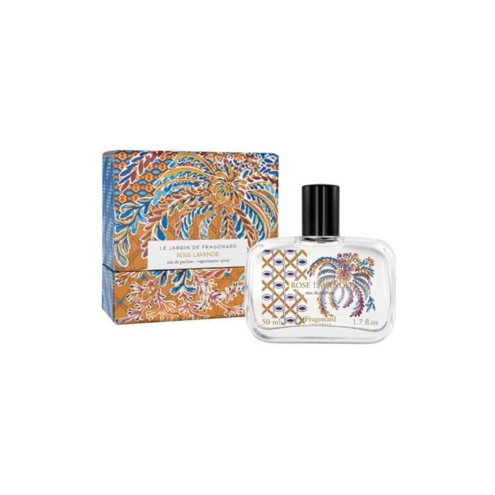 Fragonard Rose Lavande - Eau De Parfum Donna 50 Ml Vapo 
