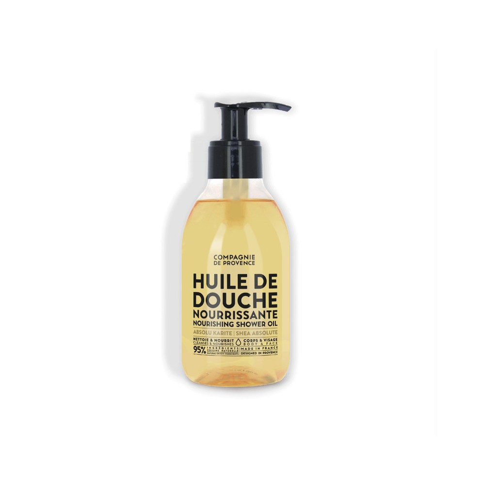 Compagnie De Provence Nourishing Shower Oil - Olio Doccia Nutriente Per Viso E Corpo 300 Ml 