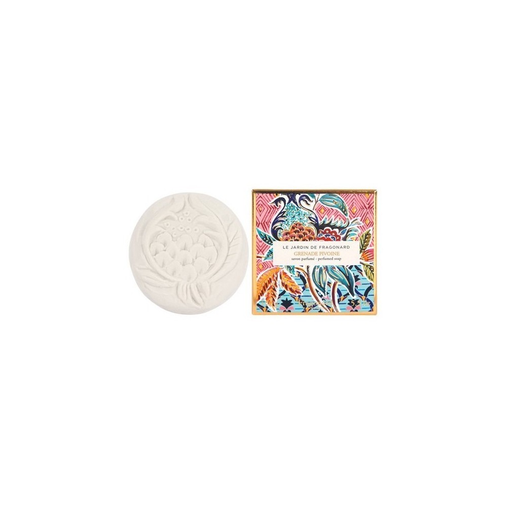 Fragonard Grenade Pivoine Savon - Saponetta Artigianale 150 Gr 