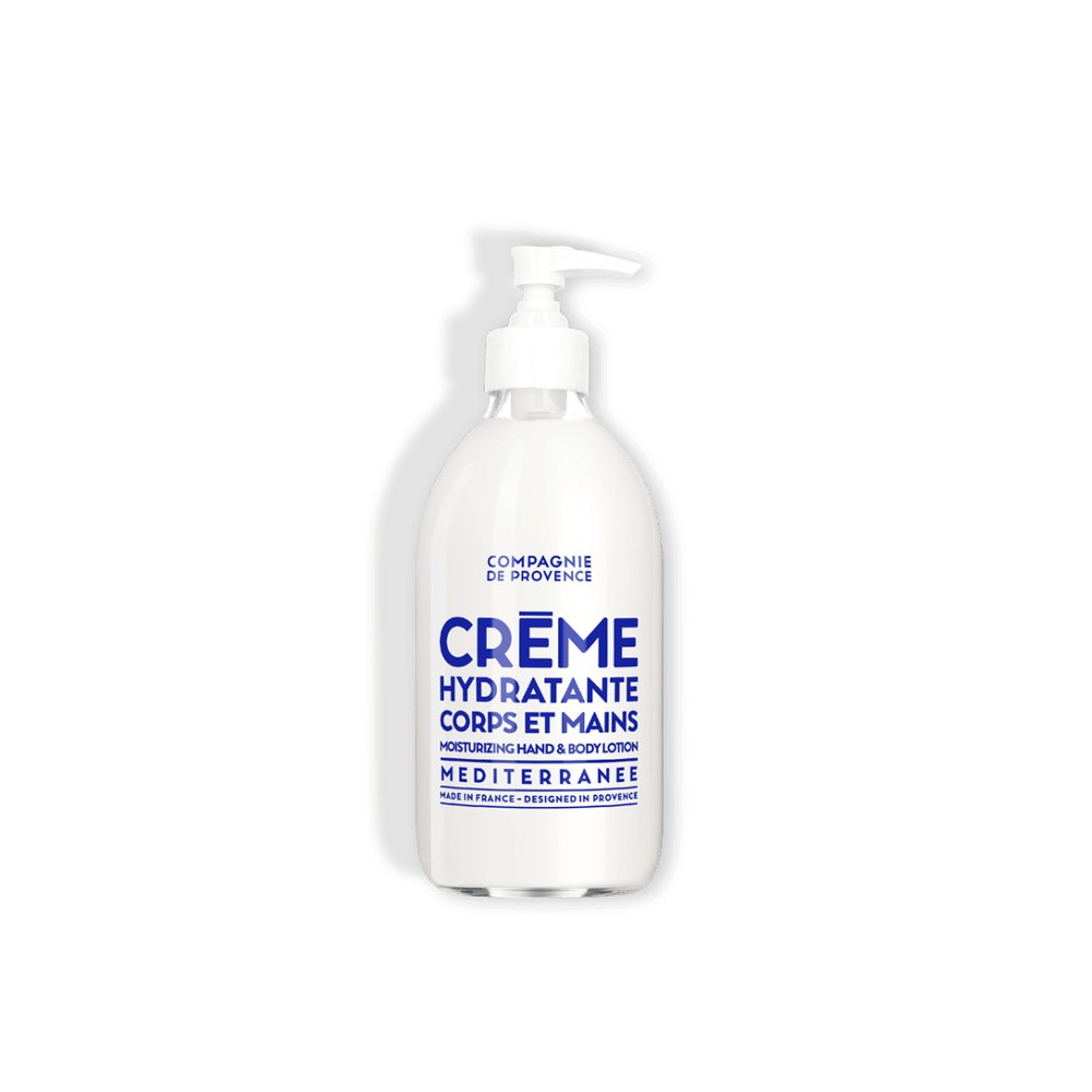 Compagnie De Provence Moisturizing Hand And Body Mediterranean Sea - Lozione Idratante Per Mani E Corpo 300 Ml 
