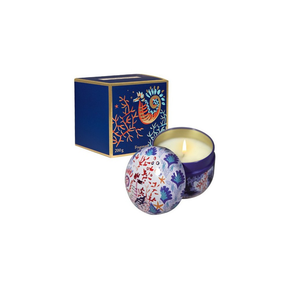 Fragonard Menthe Basilic - Candela Profumata 200 Gr 