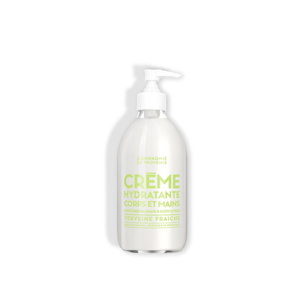 Compagnie De Provence Moisturizing Hand And Body Lotion Fresh Verbena - Lozione Idratante Mani E Corpo 300 Ml 