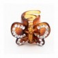 Ib Fashion Hair Pinza Strass Marrone per Capelli