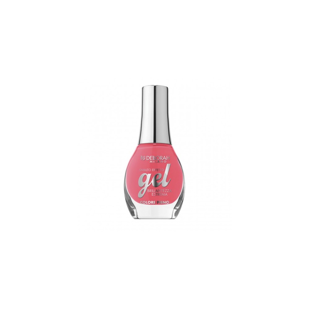 Deborah Gel Effect New Smalto Brillante N. 172 coral poppy 