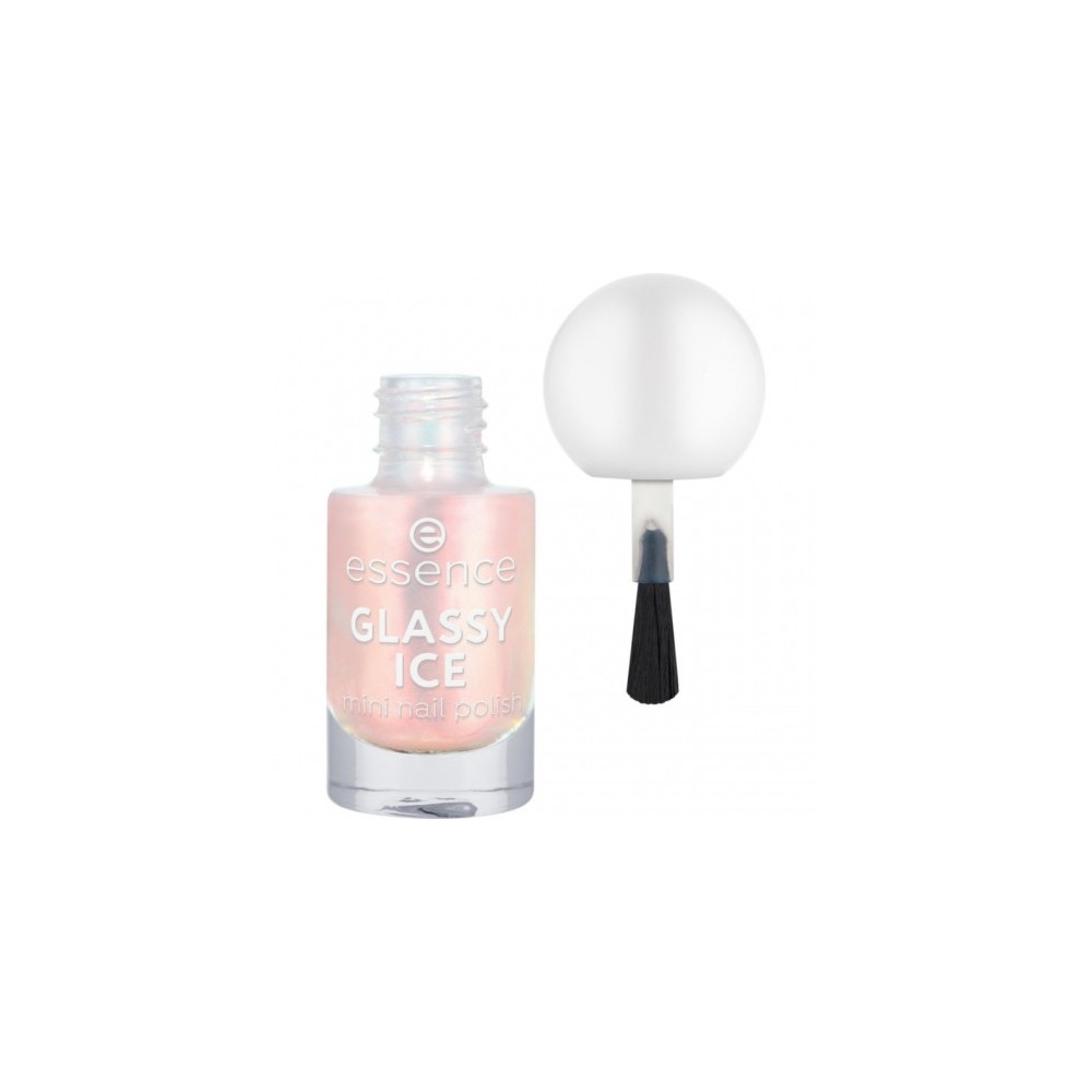 Essence Mini Nail Polish - Smalto Unghie N. 09 glassy ice 