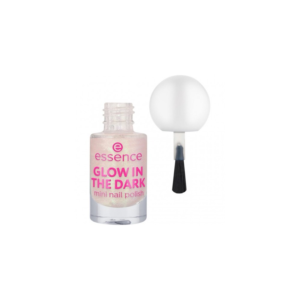 Essence Mini Nail Polish - Smalto Unghie N. 14 glow in the dark 
