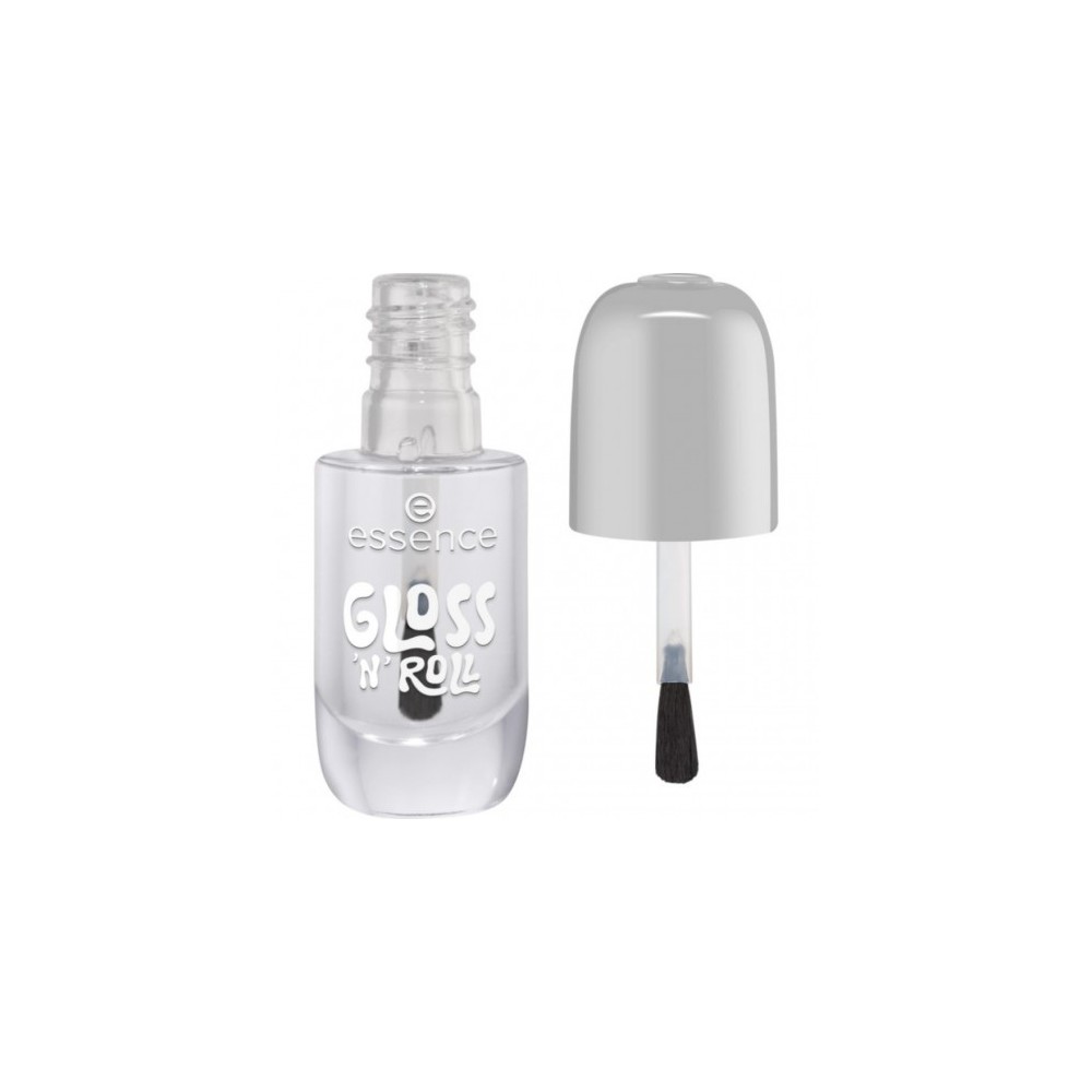 Essence gel nail polish - Smalto Unghie N. 01 Gloss N Roll 