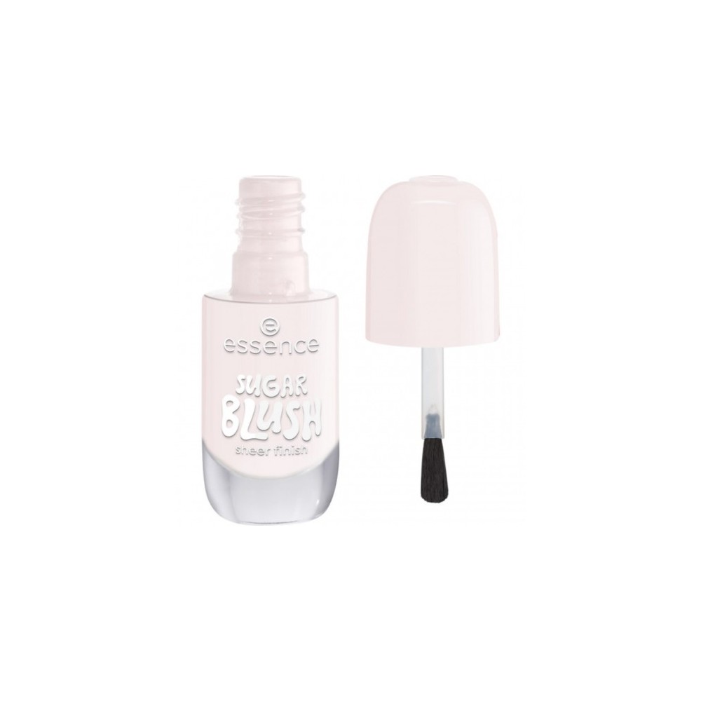 Essence gel nail polish - Smalto Unghie N. 05 Sugar blush 