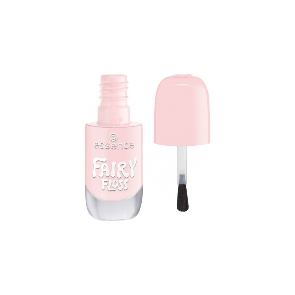 Essence gel nail polish - Smalto Unghie N. 07 Fairy floss 