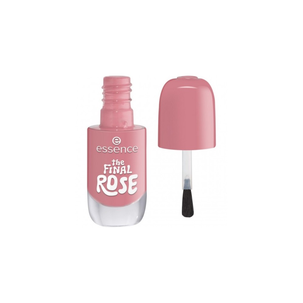 Essence gel nail polish - Smalto Unghie N. 08 The final rose 